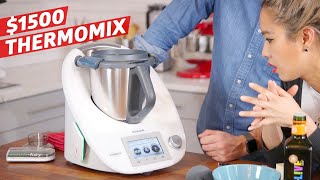 Testing Three Recipes on the Legendary 1500 Thermomix — The Kitchen Gadget Test Show [upl. by Nerual877]