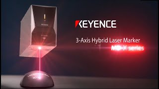 Laser Marking  3Axis Hybrid Laser Marker  KEYENCE MDX Series [upl. by Garey]