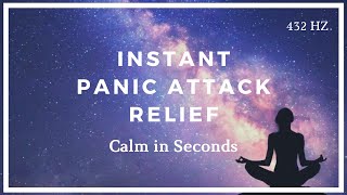 Relief from Anxiety amp Panic Attacks  Binaural Beats amp Isochronic Tones Subliminal Messages [upl. by Pavia719]