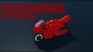 Plane Crazy Motorbike Roblox Tutorial [upl. by Gokey]