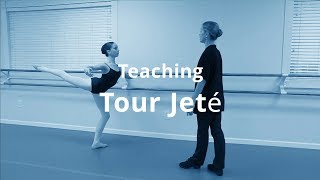 Teaching Tour Jeté [upl. by Erej]