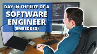 A Day in the Life of an Embedded Software Engineer  Work From Home [upl. by Indnahc]