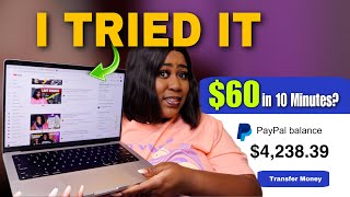 Make Money From WATCHING YouTube Videos  Worldwide I Tried It [upl. by Melleta]