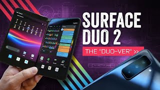 Microsoft Surface Duo 2 Review Double Jeopardy [upl. by Nothsa]