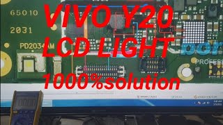 Vivo Y20 display light solution [upl. by Adeys]