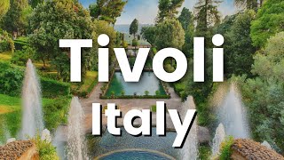 TE Destinations Tivoli Italy [upl. by Airdnaid440]