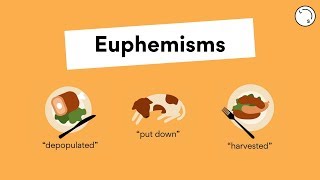 Euphemism  English Language [upl. by Wobniar]