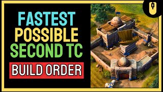 Aoe4 Ayyubids 2 TC Build Order [upl. by Trefor913]