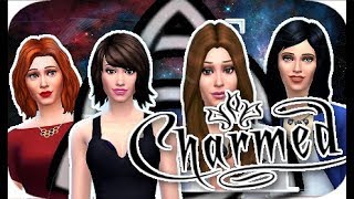 The Sims 4 Halliwell Sisters  Charmed Create A Sim Series [upl. by Rafi968]