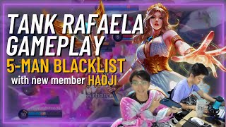 Tank Rafaela gameplay with 5man BLACKLIST [upl. by Georgeanna]