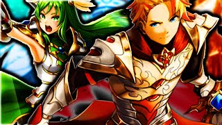 CESTINA AND ORVELL ARE BREAKING THE GAME Grand Summoners [upl. by Sumahs]