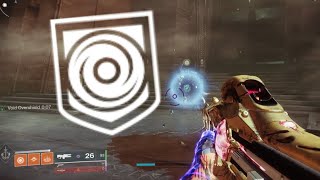 VOID OVERSHIELD ON SOLAR 30 SUBCLASS NEW REPULSOR BRACE TRAIT EXPLAINED DESTINY 2 [upl. by Rudd]