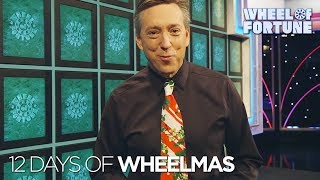 12 Days of Wheelmas  Wheel of Fortune [upl. by Barbra]