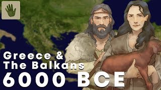 6000 BCE Life in Greece amp The Balkans  Neolithic Europe Documentary [upl. by Ostraw]