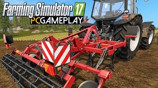 Farming Simulator 17 Gameplay PC HD [upl. by Downall]