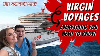 VIRGIN VOYAGES Cruising EVERYTHING You Need To Know  ALL Restaurants Shows Things To Do amp MORE [upl. by Jamey]