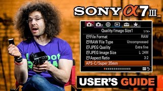 Sony a7 III User’s Guide [upl. by Henryk569]