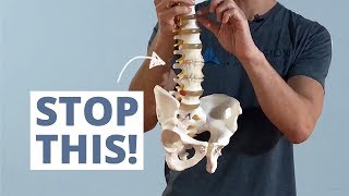 How to STOP Degenerative Disc “Disease” Exercises amp Tips [upl. by Nadler]