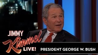 President George W Bush on Donald Trumps Inauguration [upl. by Skinner]