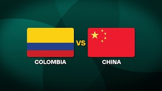 Colombia vs China  2025 World Baseball Classic Qualifiers [upl. by Lexa]