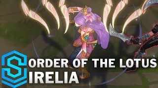 Awaken Cinematic only Ionia Scenes Irelia Karma Kennen Yasuo Sion Akali  League of Legends [upl. by Svirad]