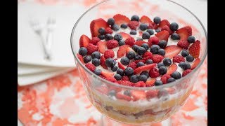 Classic Trifle Recipe  From South Africa [upl. by Roshan155]