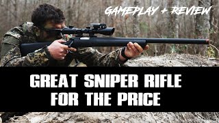 GREAT Sniper Rifle  M24 LTR  Swamp Sniper [upl. by Airuam]