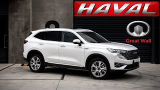 HAVAL H6HAVAL H6 HYBRIDINTERIORLUXURY SUV [upl. by Einwahs]