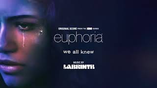 Labrinth – We All Knew Official Audio  Euphoria Original Score from the HBO Series [upl. by Nannoc]