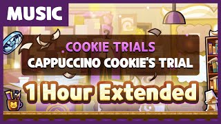 CookieRun OST  Cappuccino Cookie Trial 1h Extended [upl. by Karalee]