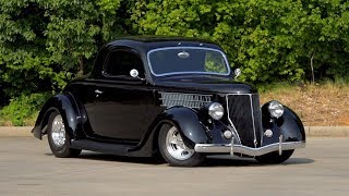 1936 Ford 3Window SOLD  136485 [upl. by Adaurd]