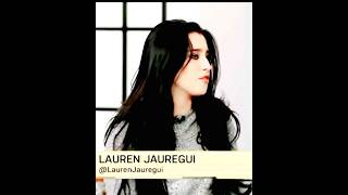 Fifth Harmony Lauren Jauregui Interview [upl. by Dace737]