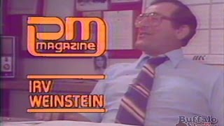 Irv Weinstein PM Magazine 1979 WIVBTV [upl. by Llennod963]