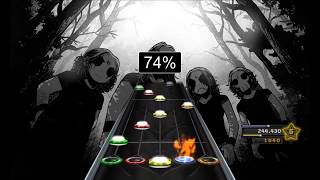 Belzebubs  Blackened Call  Guitar Hero Chart [upl. by Marvin876]