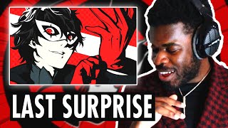 Music Producer Reacts Last Surprise Persona 5 [upl. by Anom]