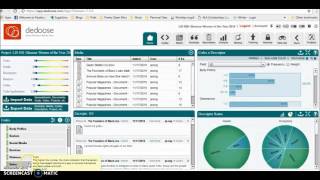 Dedoose Tutorial [upl. by Arihday225]