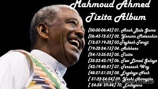 MAHMOUD AHMED ማሀሙድ አህመድ TIZITA Album non stop collection [upl. by Airtina]