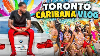 TORONTO CARIBBEAN CARNIVAL VLOG [upl. by Yssirc]