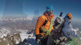 Dufourspitze  Von der MonteRosaHütte über den Westgrat mit Richi Arnold [upl. by Edwyna]