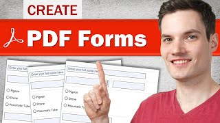 How to Create Fillable PDF Form for FREE [upl. by Ecyla]