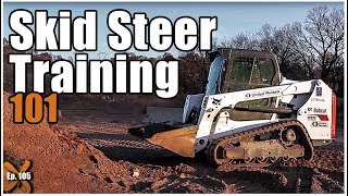 How to Operate a Bobcat  Skid Steer Training [upl. by Notliw]