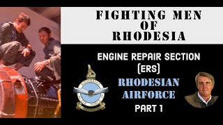 Fighting Men of Rhodesia ep114  Engine Repair Section  Rh Airforce [upl. by Colley]