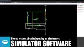 Testing electronics circuits in a simulator [upl. by Memberg]