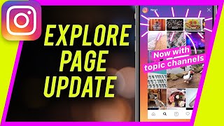 How to Use Instagram Explore Page [upl. by Farrell]