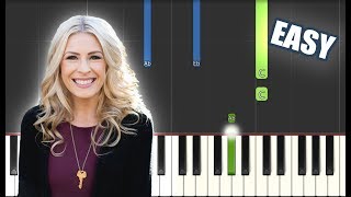 Goodness Of God  Bethel Music  EASY PIANO TUTORIAL  SHEET MUSIC by Betacustic [upl. by Peadar]