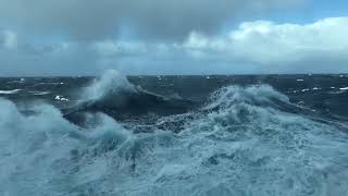 Big Seas Bay of Biscay [upl. by Noonberg600]