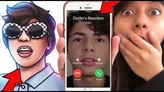 CALLING THE REAL DORITO’S REACTION HE ANSWERED [upl. by Ahsirek626]