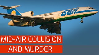 MidAir Collision and a Murder  The Story of the Überlingen MidAir Collision [upl. by Nessi]