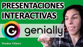 Tutorial GENIALLY ✅ Crear PRESENTACIÓN INTERACTIVA [upl. by Chan]