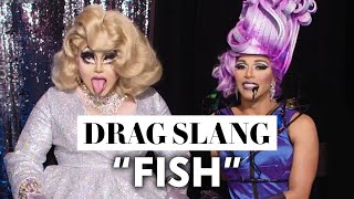 100 Years of Drag Queen Slang  Vanity Fair [upl. by Teeniv326]